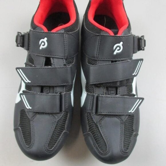Peloton Black and Red Athletic Shoes - Picture 2 of 8